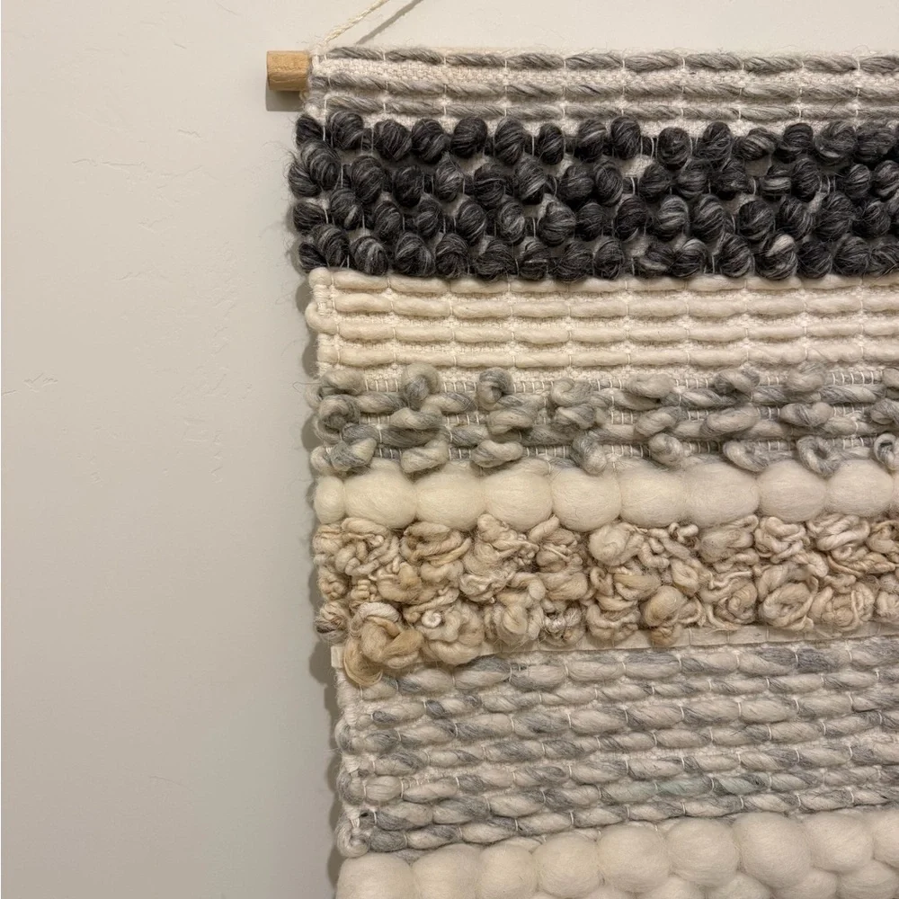 Handwoven Wall Hanging/Tapestry with Fringe
